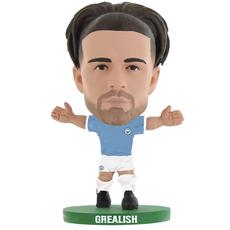 Manchester City Soccerstarz Grealish Home Kit Football
